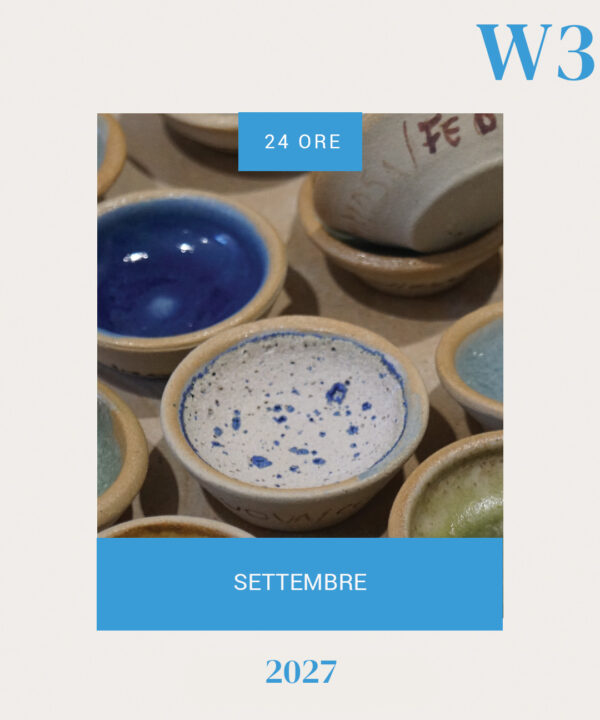 Natural Glazes con Anna Esposito