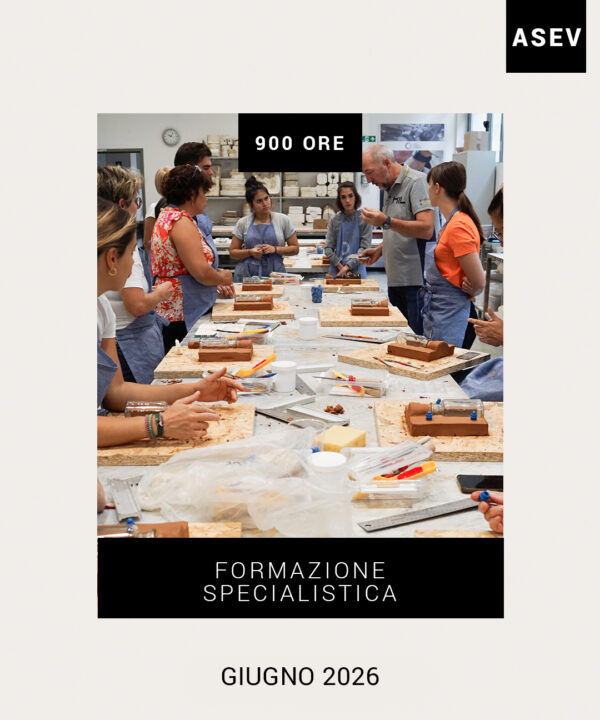 Addetto alla realizzazione di manufatti in ceramica