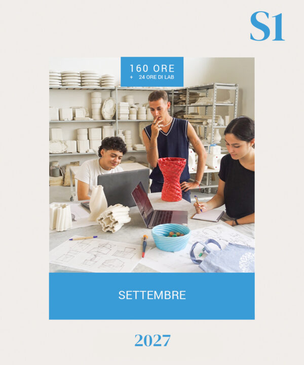 Design ceramico: materiali, sperimentazione e sostenibilità